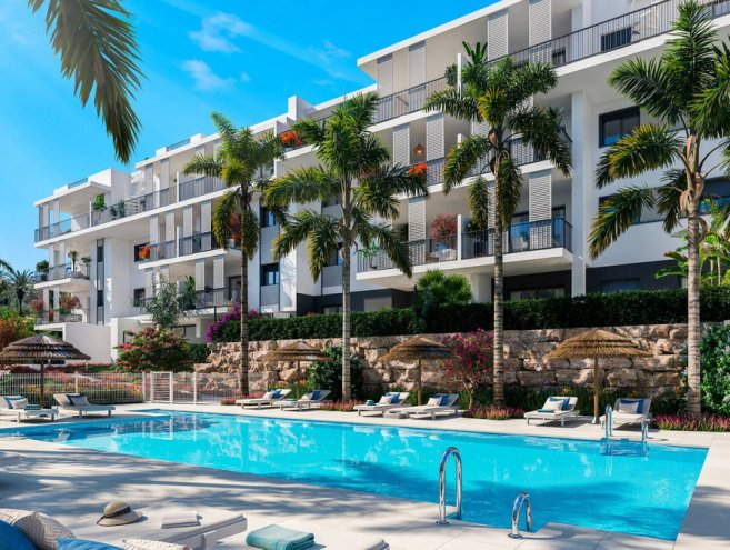 Apartment for sale in Estepona, Costa del Sol