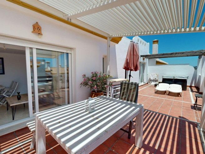 Penthouse for sale in La Cala de Mijas, Costa del Sol