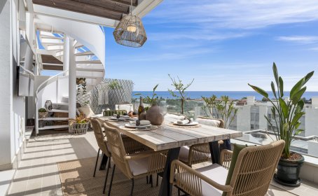 Penthouse for sale in Cancelada, Cancelada