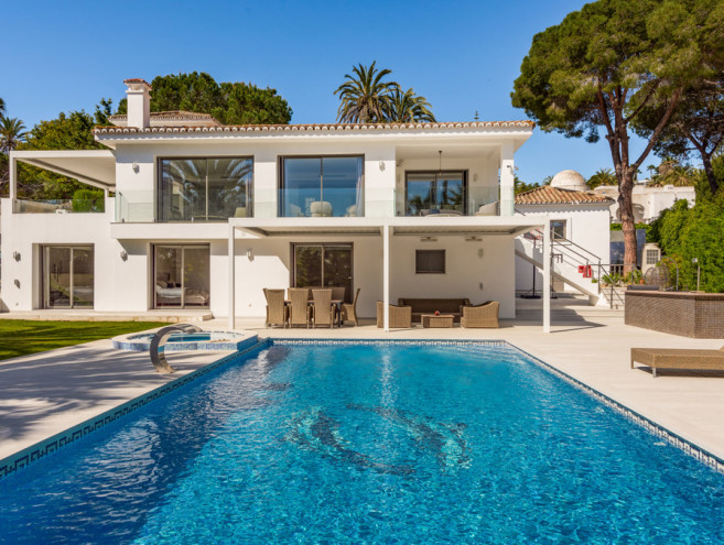 Villa - Chalet en venta en Marbella, Costa del Sol