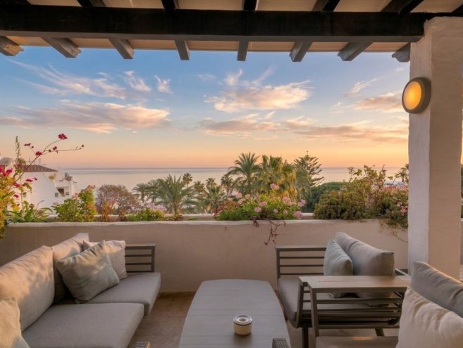 Penthouse for sale in The Golden Mile, Costa del Sol