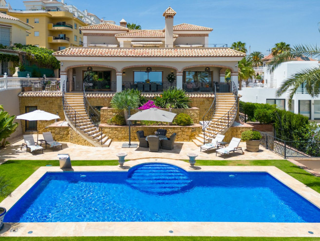 Villa - Chalet en venta en La Cala de Mijas, Costa del Sol