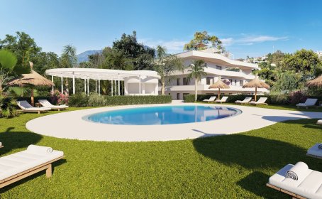 Apartamento Planta Media en venta en Estepona, Estepona