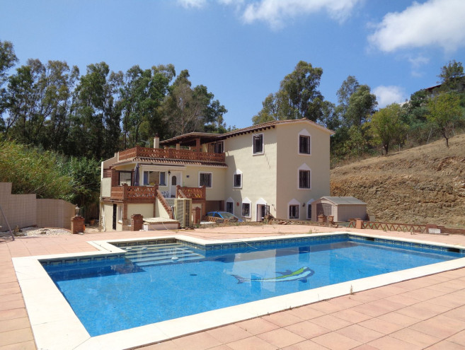 Finca - Cortijo en venta en La Cala de Mijas, Costa del Sol