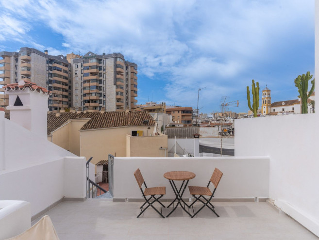 Adosada en venta en Marbella, Costa del Sol