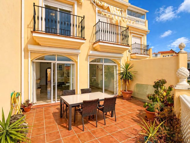Townhouse for sale in Estepona, Costa del Sol