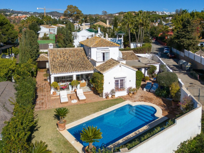 Villa - Chalet en venta en Marbella, Costa del Sol