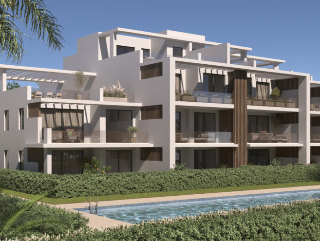 Nowa Inwestycja for sale in New Golden Mile, Costa del Sol