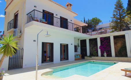 Detached Villa for sale in Benalmadena Costa, Benalmadena Costa