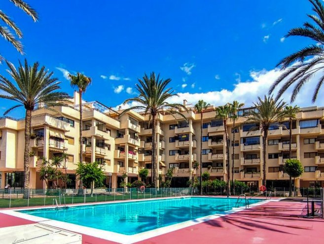 Apartment for sale in Montemar, Costa del Sol