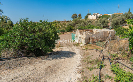 Terreno Rustico en venta en Benajarafe, Benajarafe