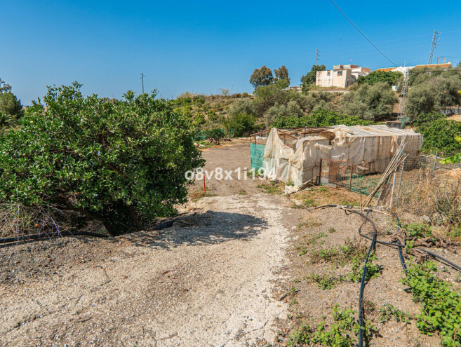 Terreno Rustico en venta en Benajarafe, Costa del Sol East