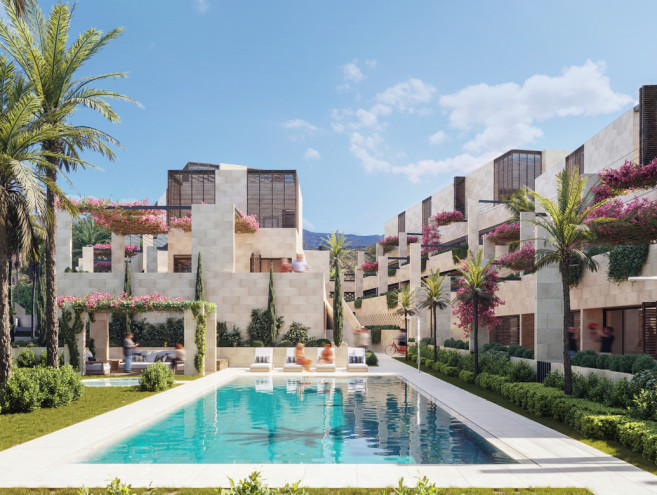 Nowa Inwestycja for sale in New Golden Mile, Costa del Sol