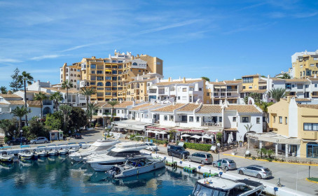 Apartamento Planta Baja en venta en Puerto de Cabopino, Puerto de Cabopino