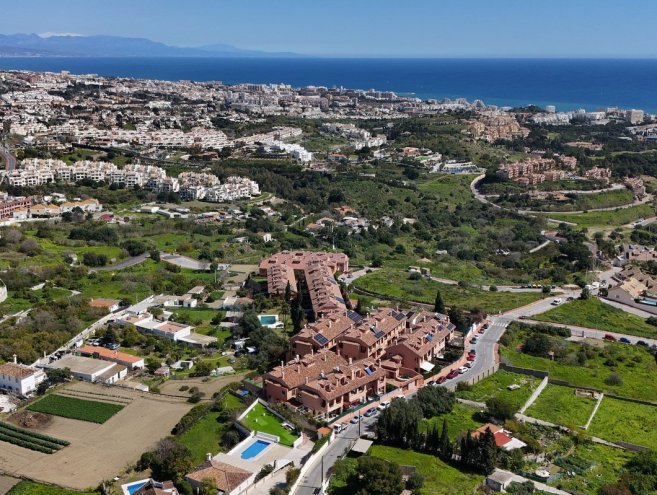 Townhouse for sale in Benalmadena Pueblo, Costa del Sol