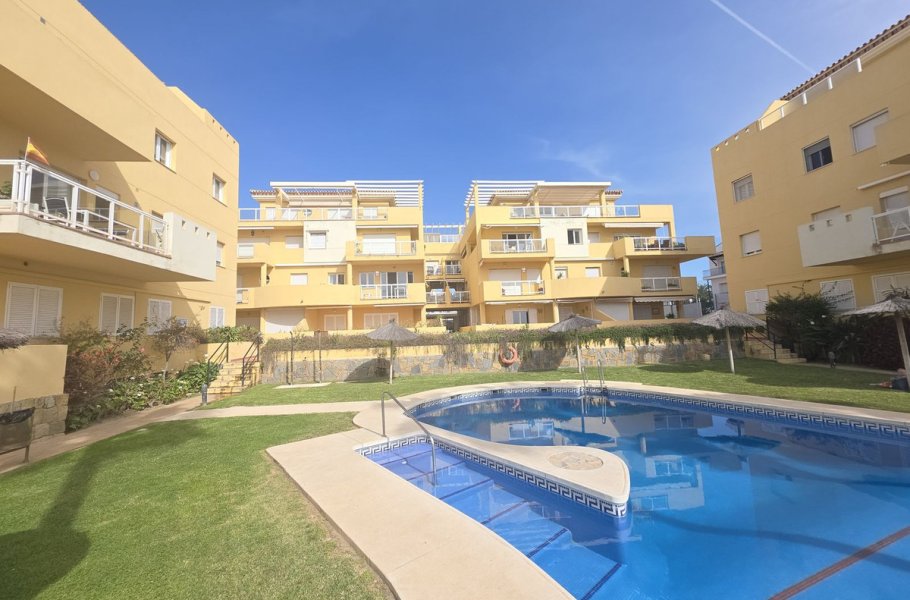 Middle Floor Apartment for sale in La Cala de Mijas, La Cala de Mijas
