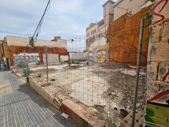 Terreno Urbano en venta en Málaga Centro, Costa del Sol