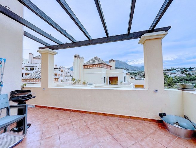 Penthouse Duplex for sale in Estepona, Costa del Sol