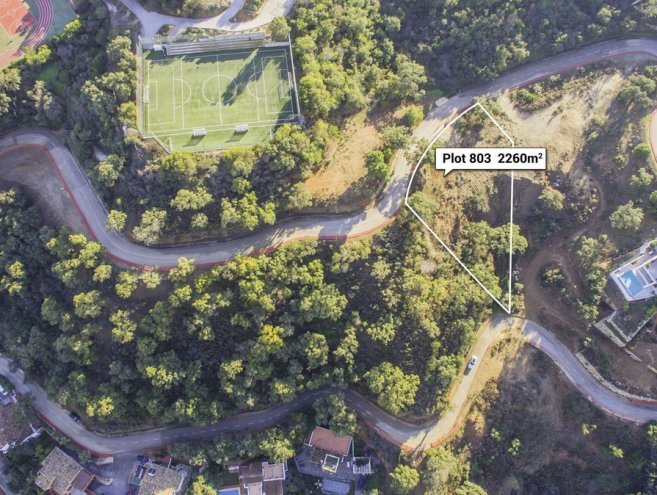 Residential Plot for sale in La Mairena, Costa del Sol