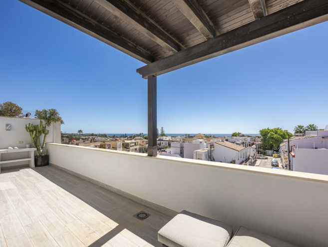 Penthouse Duplex for sale in Cancelada, Costa del Sol