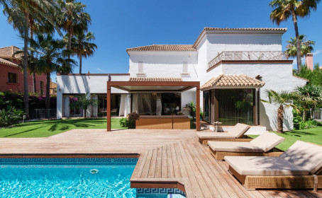 Villa - Chalet en venta en Puerto Banús, Puerto Banús