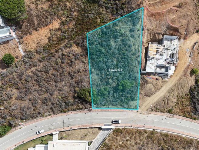 Residential Plot for sale in La Cala Golf, Costa del Sol