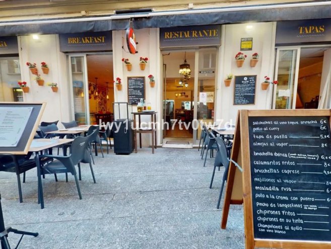 Restaurant for sale in Málaga, Costa del Sol