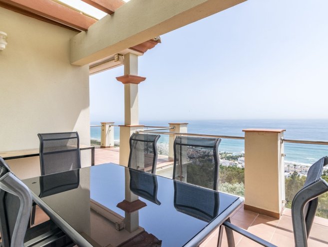 Penthouse for sale in Manilva, Costa del Sol