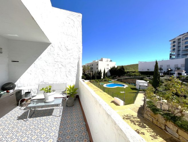 Penthouse Duplex for sale in La Duquesa, Costa del Sol