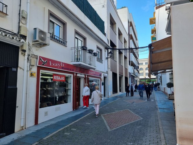 Commercial Premises for sale in San Pedro de Alcántara, Costa del Sol
