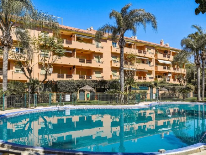 Apartament na parterze for sale in Carib Playa, Costa del Sol