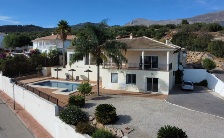 Detached Villa for sale in Periana, Periana