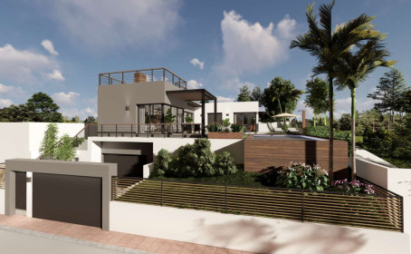 Detached Villa for sale in Estepona, Estepona