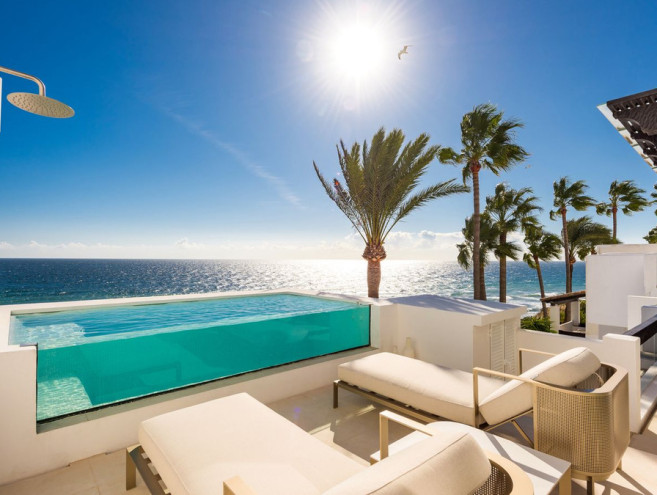 Penthouse Duplex for sale in The Golden Mile, Costa del Sol