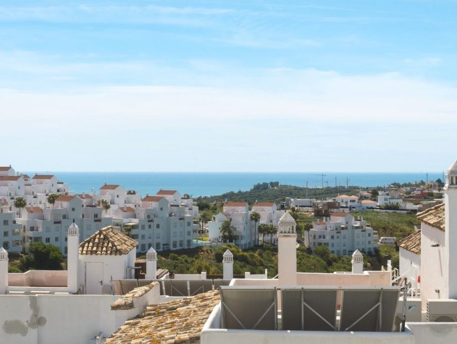 Penthouse Duplex for sale in Estepona, Costa del Sol