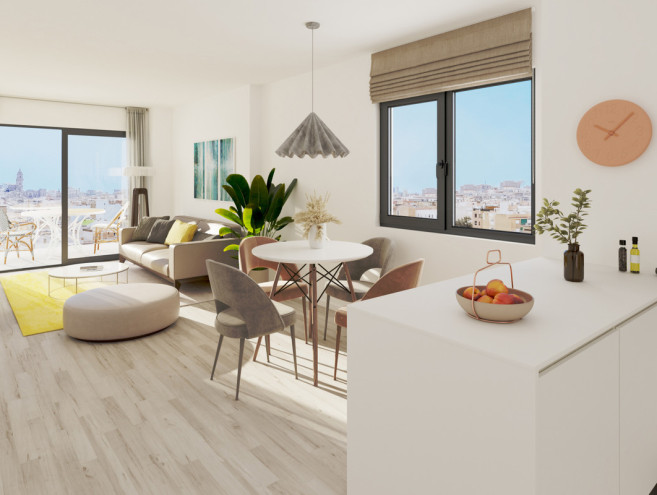 New Development for sale in Málaga Centro, Costa del Sol