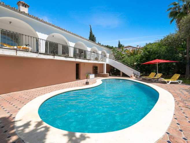 Villa - Chalet en venta en Marbella, Costa del Sol