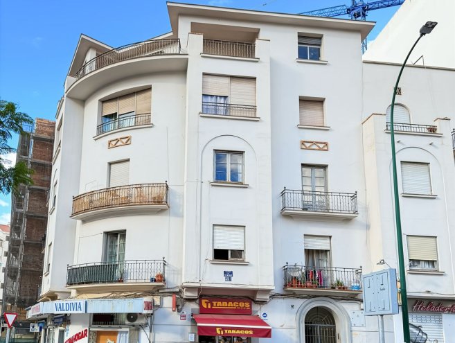 Apartment Complex for sale in Olletas, Málaga Ciudad