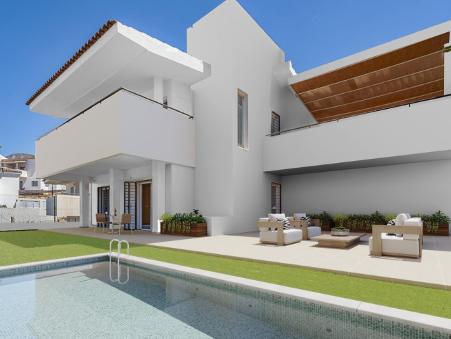 Detached Villa for sale in Mijas, Costa del Sol