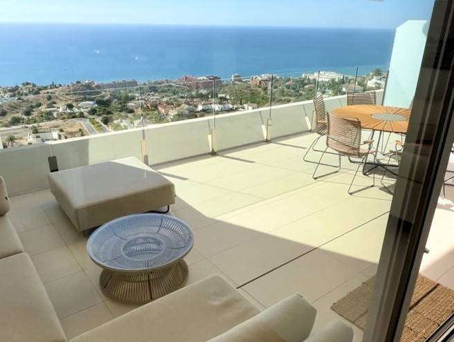 Penthouse for sale in Benalmadena, Costa del Sol