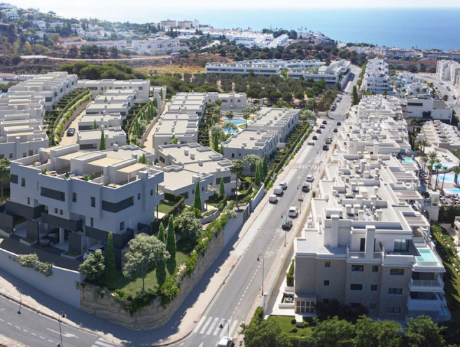 Adosada en venta en La Cala de Mijas, Costa del Sol