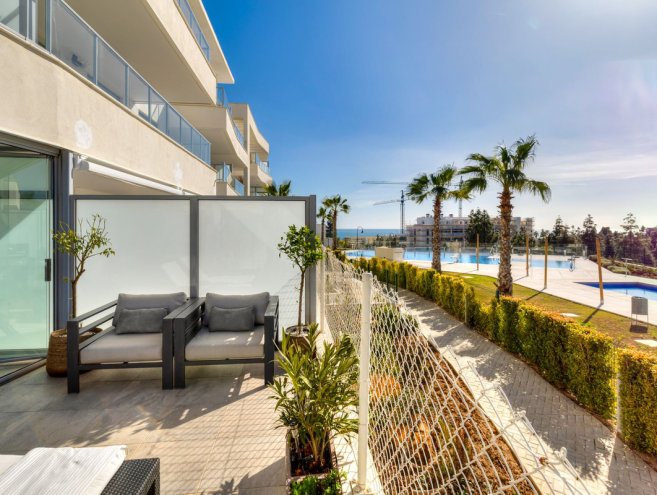 Apartament na parterze for sale in Mijas Costa, Costa del Sol