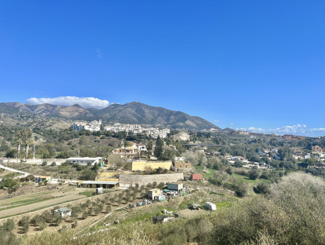 Terreno Rustico en venta en Campo Mijas, Costa del Sol