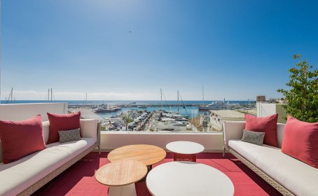 Ático en venta en Puerto Banús, Puerto Banús