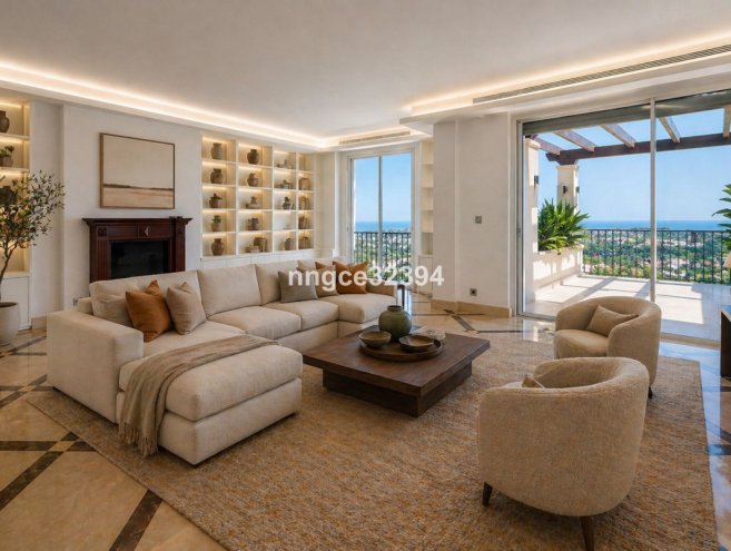 Penthouse Duplex for sale in Benahavís, Costa del Sol