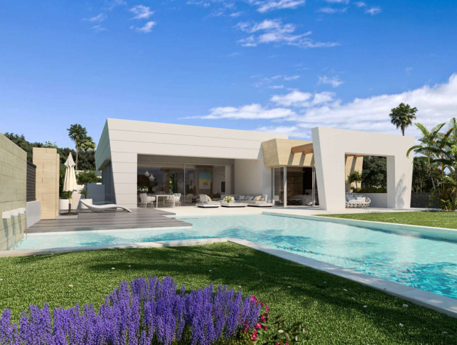 Villa - Chalet en venta en Marbella, Costa del Sol