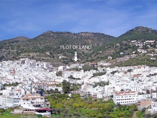 Terreno Rustico for sale in Cómpeta, Costa del Sol East
