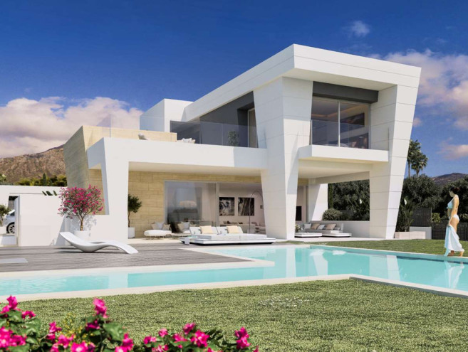 Villa - Chalet en venta en Marbella, Costa del Sol