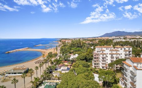 Apartament na parterze for sale in Puerto Banús, Puerto Banús