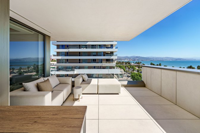 Middle Floor Apartment for sale in Pacífico, Pacífico